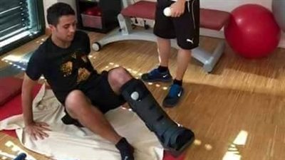 محمد إبراهيم يرغب فى السفر مع الزمالك إلى جنوب إفريقيا 