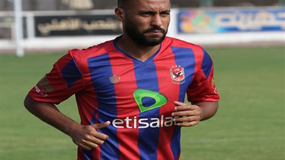 حسام عاشور ينتظم في مران الاهلي الجماعي