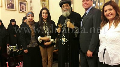 البابا تواضروس يستقبل وفد وزارة السياحة لإحياء مسار رحلة العائلة المقدسة