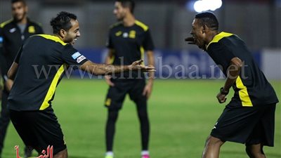 شاهد.. كهربا يعود لتدريبات
