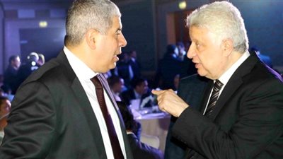 احمد شوبير يزور الزمالك 