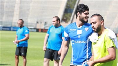 بالصور.. الزمالك يختتم تدريباته قبل مواجهة صن داونز