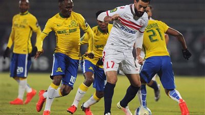 تعرف على موعد مباراة الزمالك وصن داونز اليوم السبت والقنوات الناقلة للمباراة 