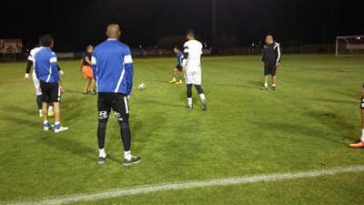 شاهد.. الزمالك يتحدى مظاهرات الطلبة فى بريتوريا 