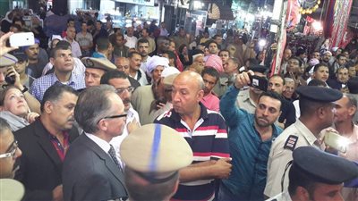 بالصور.. السفير الأسترالي في احتفالات مولد السيد البدوي بطنطا