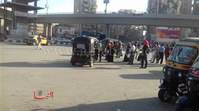 اختفاء سيارات الأجرة في ميدان 