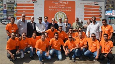 وصول قافلة جديدة لمكافحة الغلاء إلى سوهاج ضمن مبادرة 