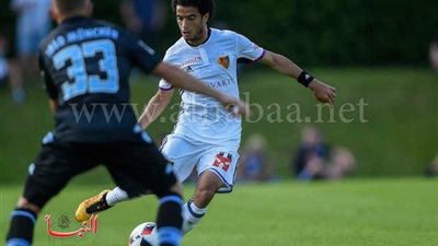 عمر جابر على مقاعد بدلاء