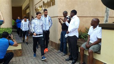 الزمالك يستعد لصن داونز بالجاكوزى.. و