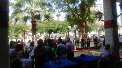 توافد جماهير الزمالك لشراء تذاكر لقاء صن داونز 