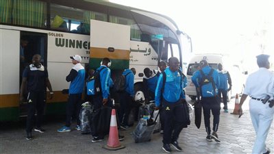 وصول بعثة صن داونز للإسكندرية استعدادا لمواجهة الزمالك 