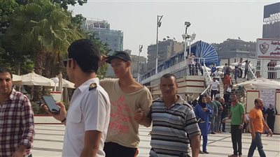 شاهد.. القبض على مقتحمي نادي الزمالك بسبب تذاكر مباراة «صن داونز»