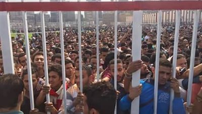 نفاذ تذاكر لقاء الزمالك وصن داونز من منفذ