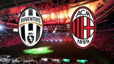 بث مباشر.. مباراة ميلان ويوفنتوس في