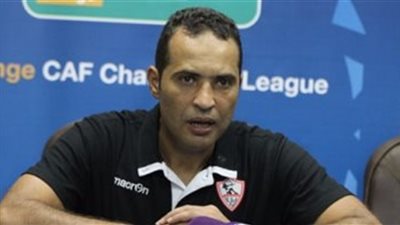 مدرب الزمالك: 