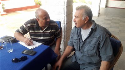 نصر إبراهيم: فوز الزمالك على صن داونز فى أقدام هؤلاء