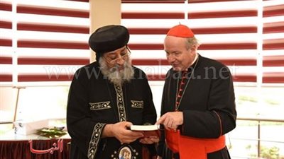 بالصور.. تعرف على رسالة رئيس أساقفة النمسا للبابا تواضروس