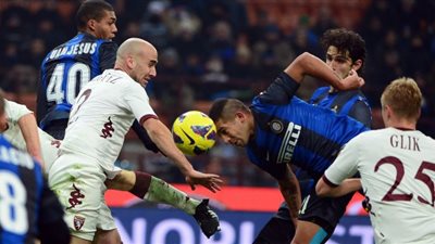 بث مباشر: مباراة انتر ميلان وتورينو في الدوري الايطالي