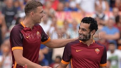 دجيكو:« محمد صلاح يقدم لي دائمًا تمريرات سحرية»