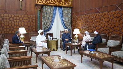 بالفيديو.. «الطيب» يستقبل وكيلة المجلس الوطني لحقوق الإنسان بالسودان