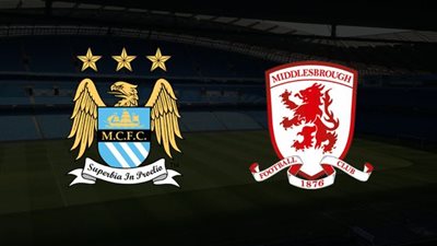 بث مباشر.. مانشستر سيتي وميدلسبره في 