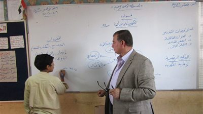 إحالة معلم بمدرسة بالفيوم للتحقيق بسبب التدخين داخل المدرسة 