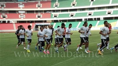 منتخب الفراعنة يواصل مرانه بمشاركة 