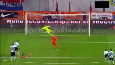 بالفيديو.. هولندا تتعادل مع بلجيكا وديًا