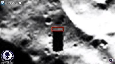 اكتشاف هيكل غريب على كوكب عطارد.. قد يكون مدخلا لعالم آخر!