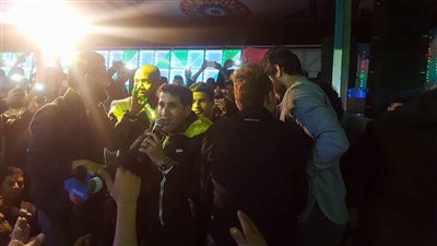 بالصور.. شيكابالا وحامد وجبر يرقصوا في 