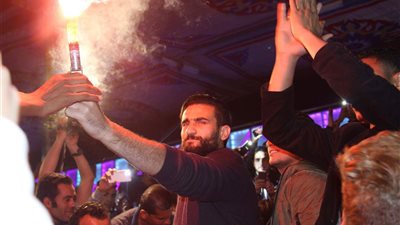 حفل زفاف باسم مرسي في «الماريوت».. اليوم 