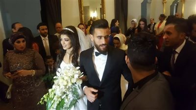 بالصور.. حفل زفاف 