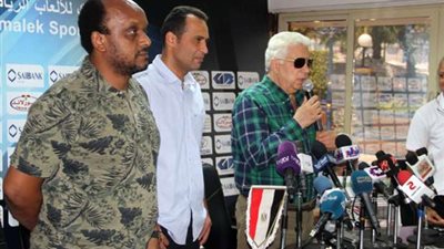  الكبار يشكون مؤمن سليمان لرئيس الزمالك 