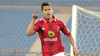 عمرو جمال يقود هجوم الأهلى امام الانتاج الحربى 