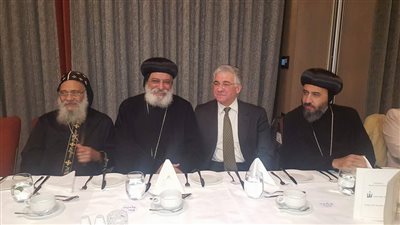 بالصور.. الكنيسة تشارك في احتفالية العيد الـ20 لجمعية 