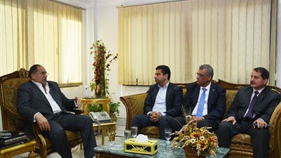 70 فدانًا لإقامة مجمع للأثاث بالمنطقة الصناعية غرب طهطا في سوهاج