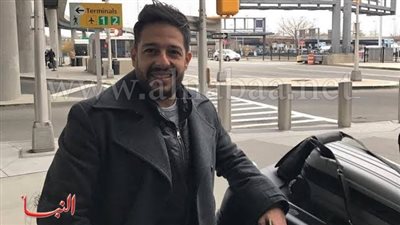 بالصور.. «حماقي» يحصل على جائزة أحسن مطرب في الشرق الأوسط