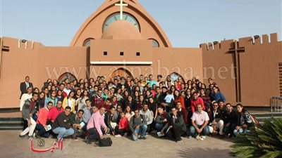 يالصور.. «تواضروس» يلتقي بـ «إعداد خدام مغتربين» بالمقر البابوي