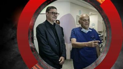 محمود طاهر: زيارة مركز القلب لحظة لا تنسى