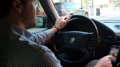 وضع جديد للهواتف الذكية يقلل الحوادث المرورية