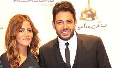 بالفيديو.. لحظة حصول «حماقي» على جائزة أفضل فنان في الشرق الأوسط