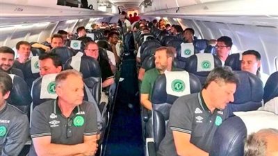 البرازيل تعلن الحداد 3 أيام على ضحايا فريق 