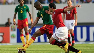 منتخب الكاميرون يطلب مواجهة الفراعنة وديا فى الجابون