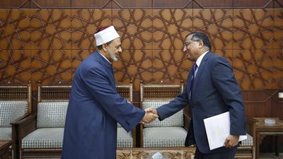 سفير باكستان: شعبنا ينظر إلى شيخ الأزهر كأهم شخصية إسلامية