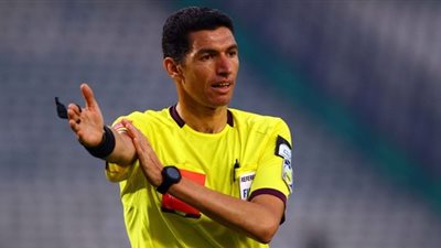 رسميا: جريشة والسادات يشاركان في تحكيم أمم أفريقيا 