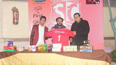 شركة باسم مرسي راع لنادي سبورتنج بطنطا