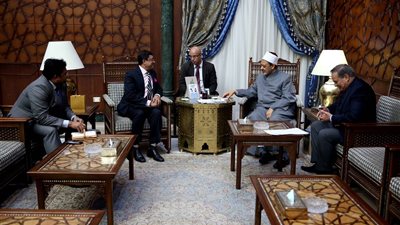 سفير الهند: لدينا 180 مليون مسلم ونتطلع لزيارة شيخ الأزهر