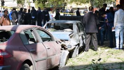 تفاصيل معاينة النيابة العامة لموقع حادث «انفجار الهرم» 