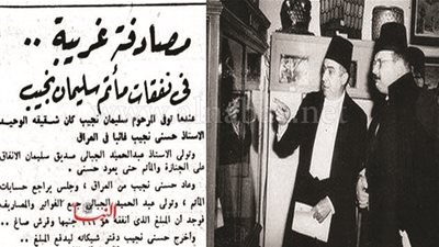 سليمان بك نجيب أضرب عن الزواج وأوصى بكامل ثروته لدار الاوُبرا 