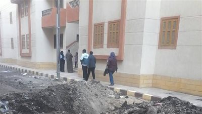 بالصور.. شقق الإسكان الاجتماعي بالمحلة الكبرى